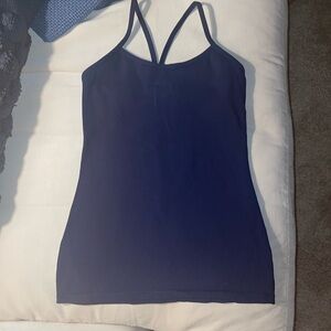 Lululemon Y tank top — navy
